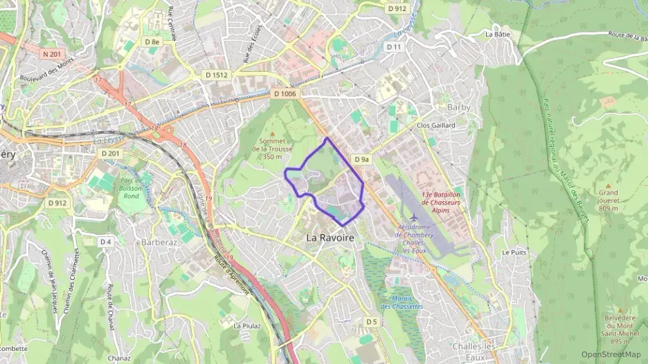 Appartement 61 m² deux pieces à vendre à La Ravoire Appartement 61 m² deux pieces à vendre à La Ravoire