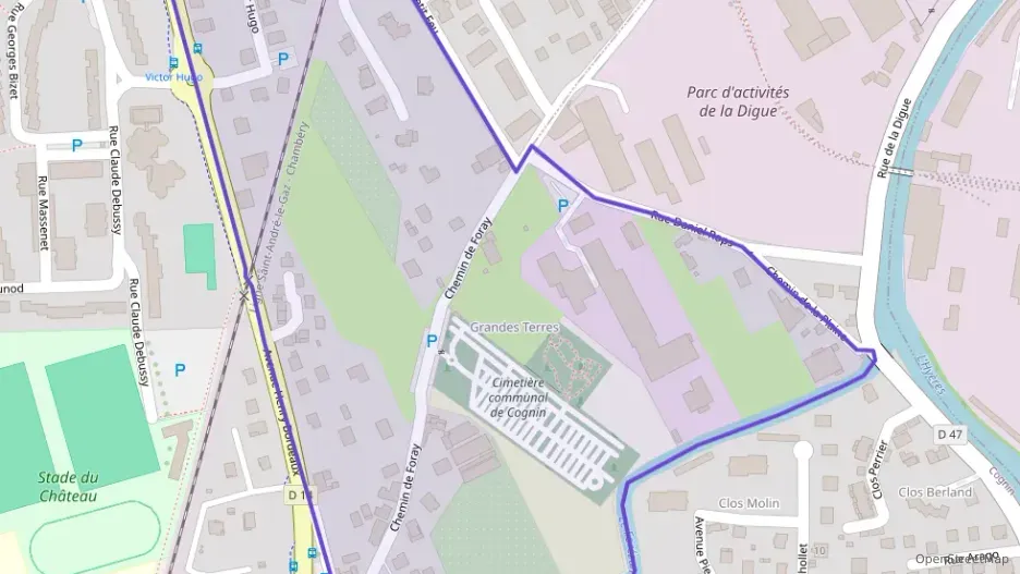 Appartement 60 m² deux pieces à vendre à Cognin Appartement 60 m² deux pieces à vendre à Cognin