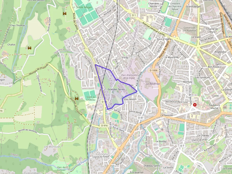 Appartement 60 m² deux pieces à vendre à Cognin