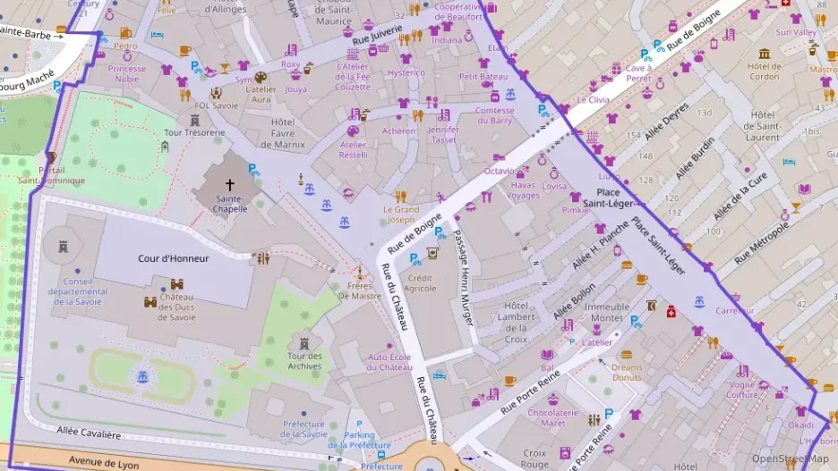 Appartement 122 m² quatre pièces à vendre à Chambéry