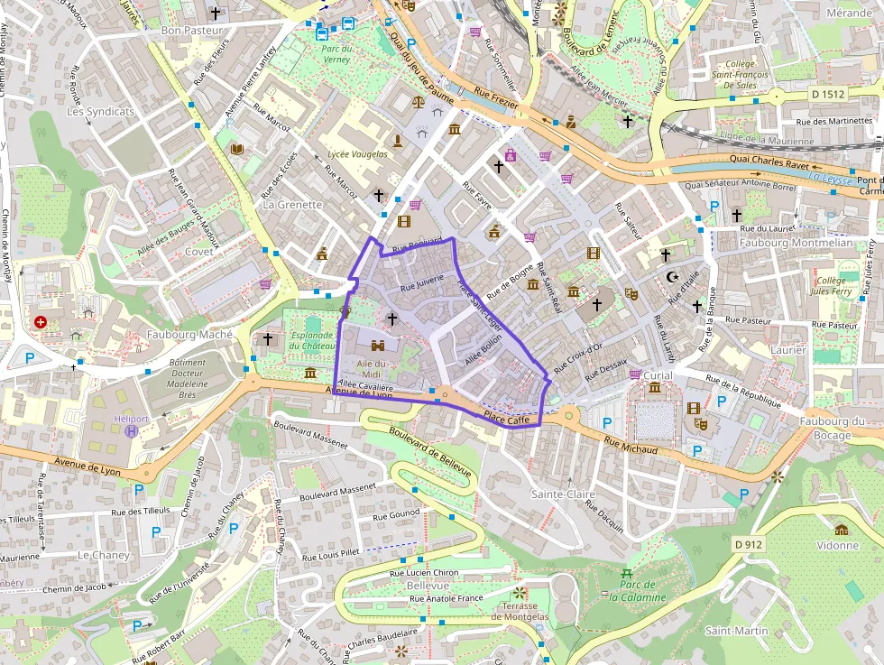 Appartement 26 m² une piece à vendre à Chambéry