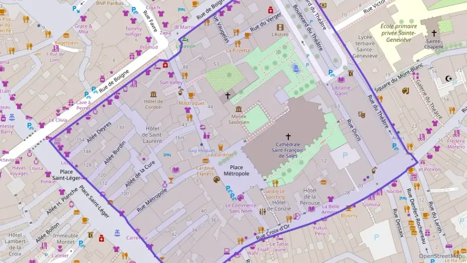 Appartement 39 m² une piece à vendre à Chambéry