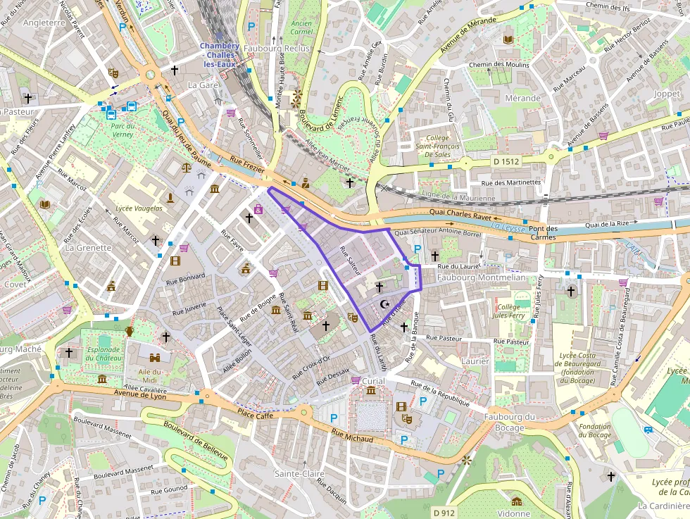 Appartement 43 m² deux pieces à vendre à Chambéry