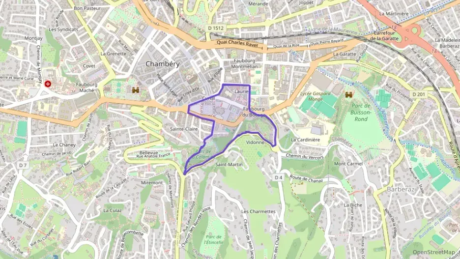 Appartement 82 m² quatre pièces à vendre à Chambéry Appartement 82 m² quatre pièces à vendre à Chambéry