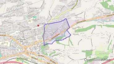 appartement de trois chambres 80 m² à vendre à Saint-Clair-de-la-Tour