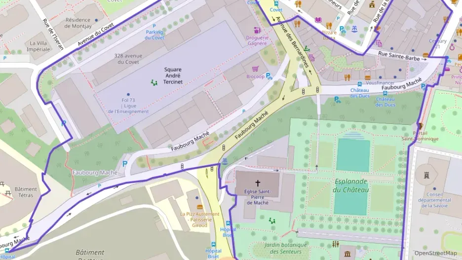 Appartement 67 m² trois pièces à vendre à Chambéry