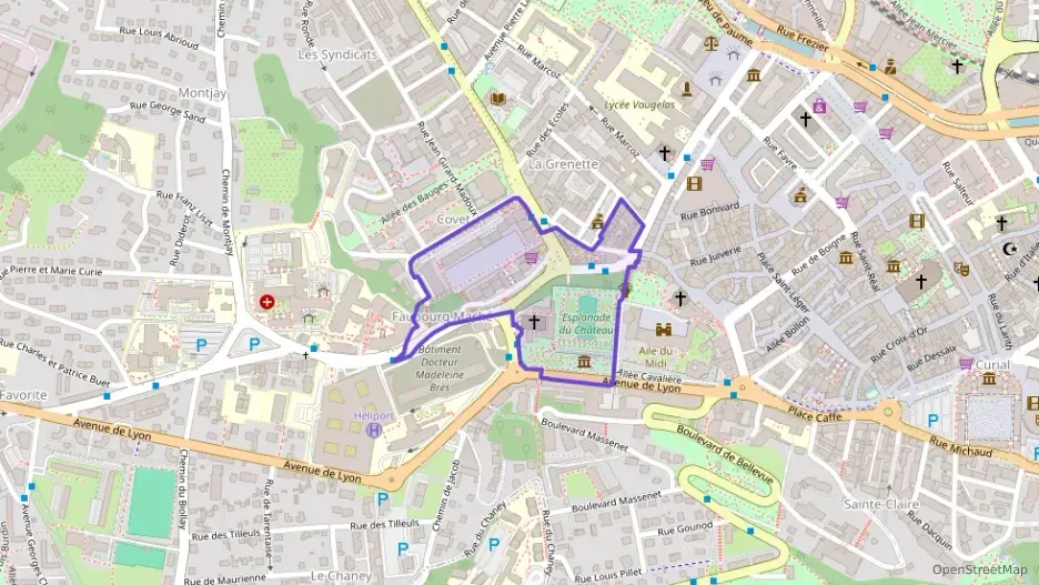 Appartement 67 m² trois pièces à vendre à Chambéry