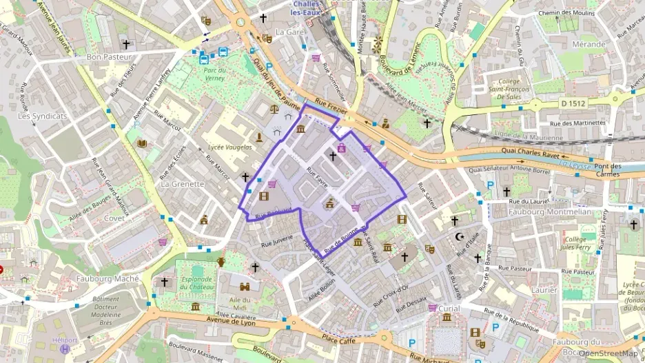 Appartement 120 m² trois pièces à vendre à Chambéry