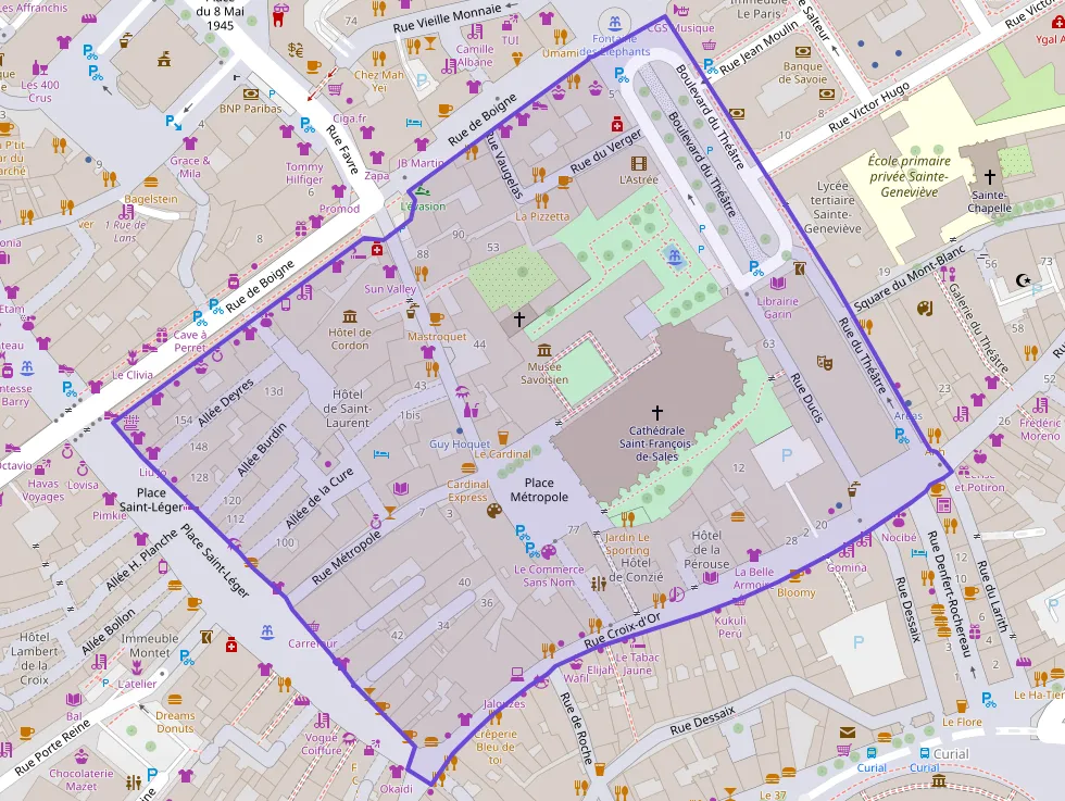 Appartement 40 m² deux pieces à vendre à Chambéry