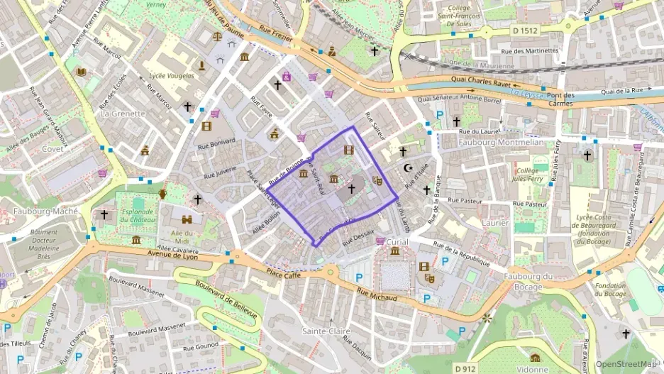 Appartement 40 m² deux pieces à vendre à Chambéry