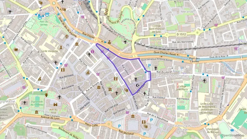 Appartement 125 m² quatre pièces à vendre à Chambéry