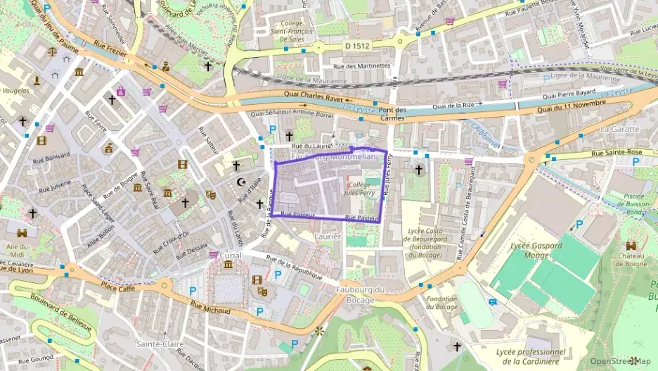 Appartement 50 m² deux pieces à vendre à Chambéry Appartement 50 m² deux pieces à vendre à Chambéry