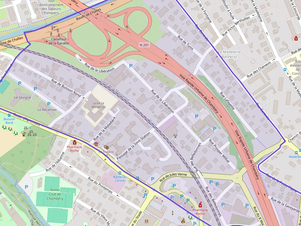 Appartement 66 m² trois pièces à vendre à Barberaz