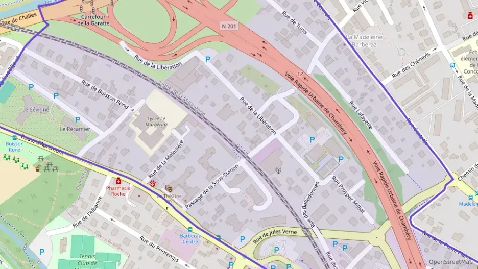 Appartement 66 m² trois pièces à vendre à Barberaz Appartement 66 m² trois pièces à vendre à Barberaz