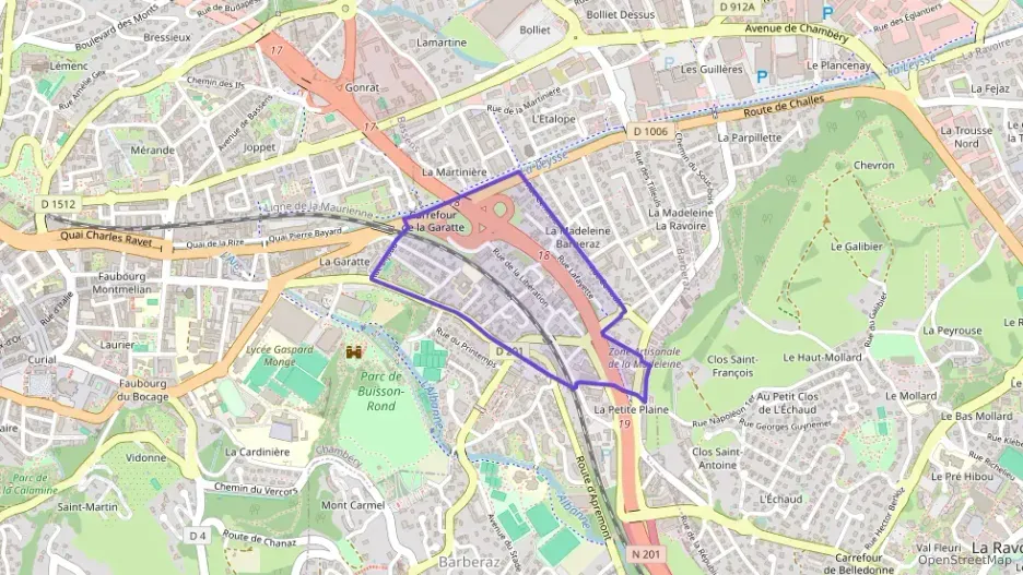 Appartement 66 m² trois pièces à vendre à Barberaz Appartement 66 m² trois pièces à vendre à Barberaz