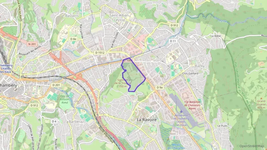 Appartement 110 m² trois pièces à vendre à La Ravoire
