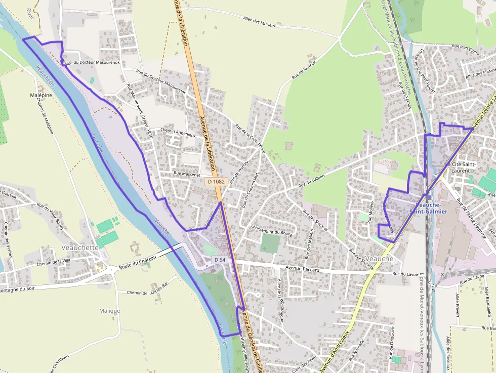 Appartement 69 m² trois pièces à vendre à Veauche