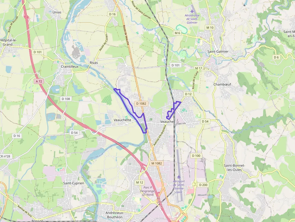 Appartement 69 m² trois pièces à vendre à Veauche