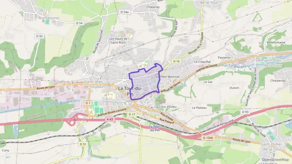 Appartement 76 m² trois pièces à vendre à La Tour-du-Pin Appartement 76 m² trois pièces à vendre à La Tour-du-Pin