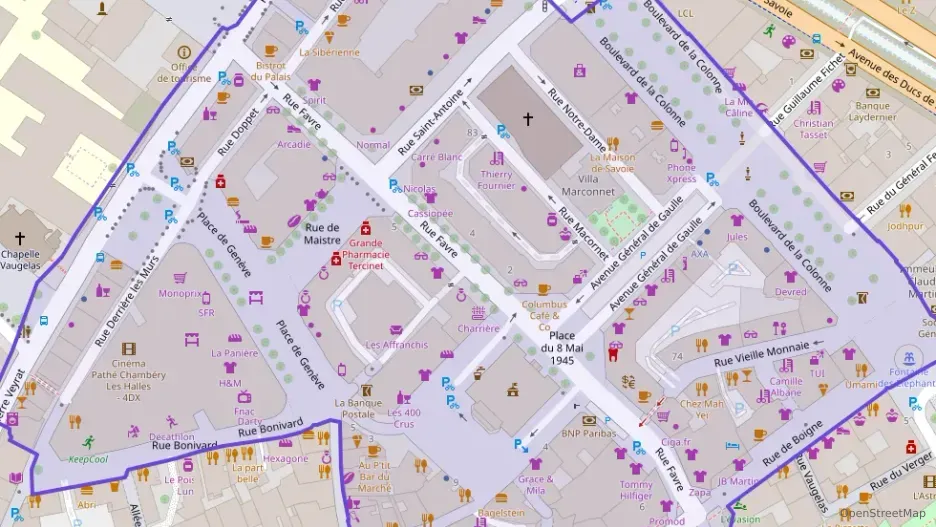 Appartement 31 m² deux pieces à vendre à Chambéry Appartement 31 m² deux pieces à vendre à Chambéry