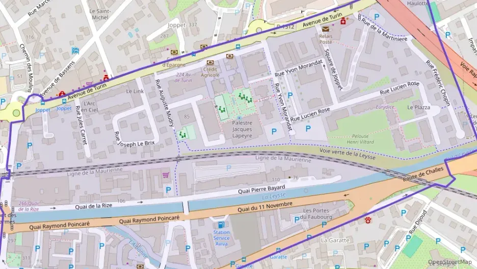 Appartement 50 m² trois pièces à vendre à Chambéry Appartement 50 m² trois pièces à vendre à Chambéry
