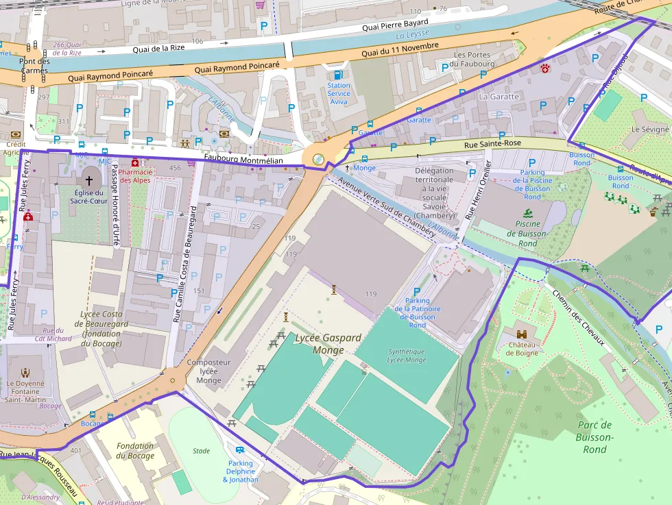 Appartement 48 m² deux pieces à vendre à Chambéry
