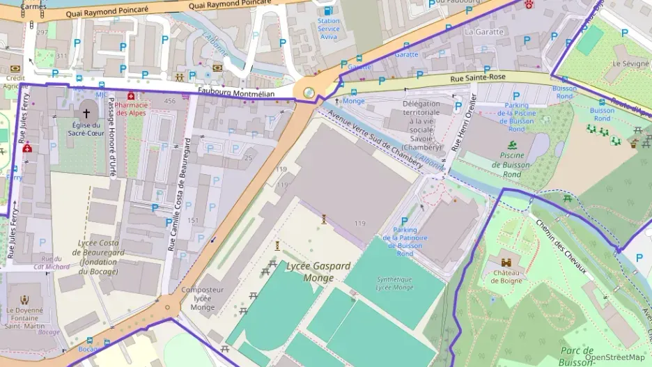 Appartement 48 m² deux pieces à vendre à Chambéry