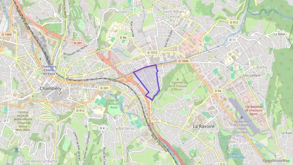 Appartement 64 m² quatre pièces à vendre à Barberaz