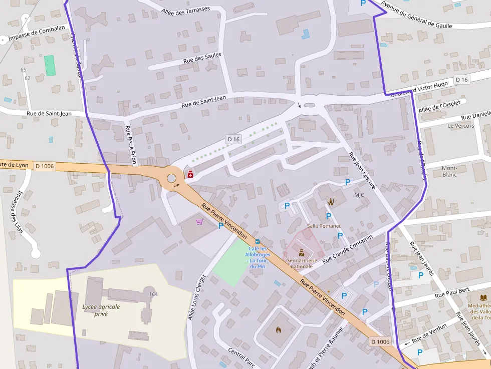 Appartement 66 m² trois pièces à vendre à La Tour-du-Pin