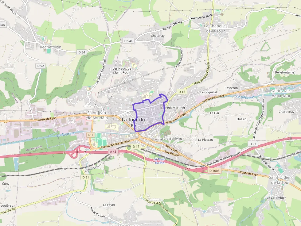 Appartement 42 m² deux pieces à vendre à La Tour-du-Pin