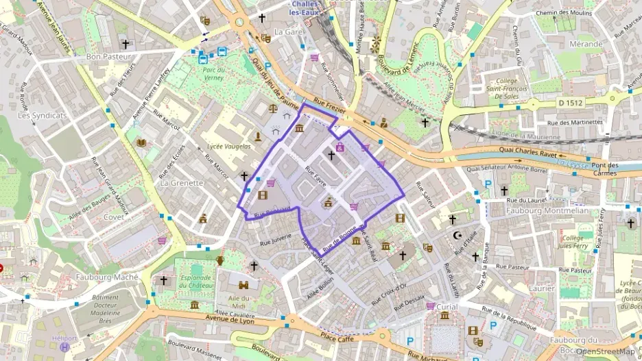 Appartement 95 m² quatre pièces à vendre à Chambéry Appartement 95 m² quatre pièces à vendre à Chambéry