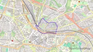 Appartement 62 m² quatre pièces à vendre à Chambéry