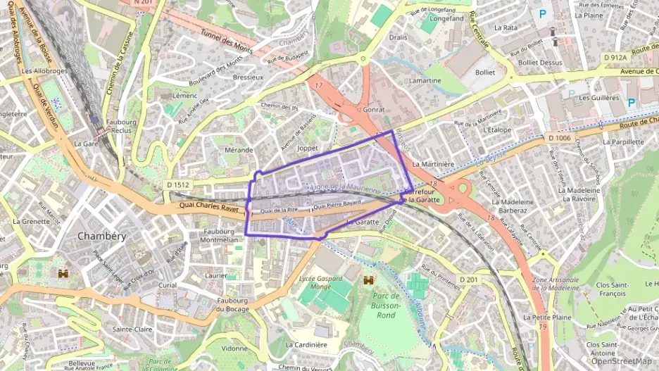 Appartement 83 m² quatre pièces à vendre à Chambéry Appartement 83 m² quatre pièces à vendre à Chambéry