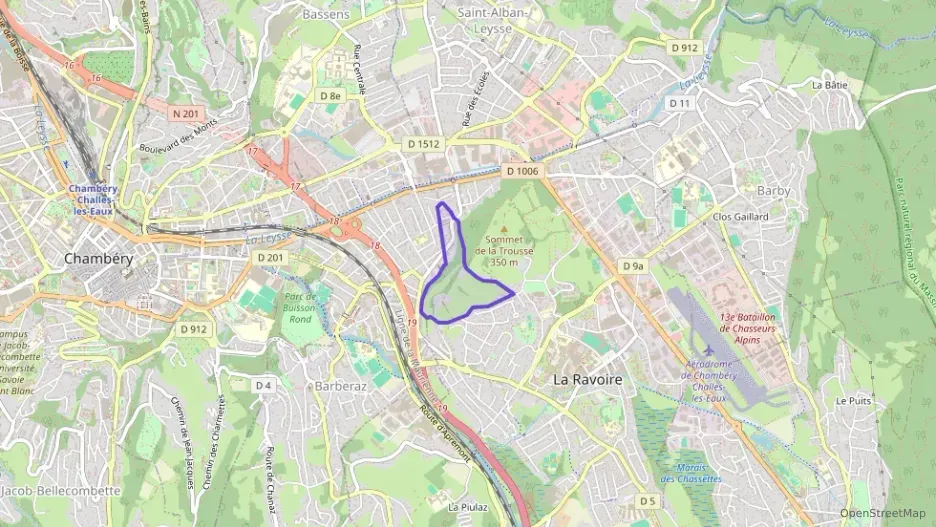 Appartement 99 m² quatre pièces à vendre à La Ravoire Appartement 99 m² quatre pièces à vendre à La Ravoire