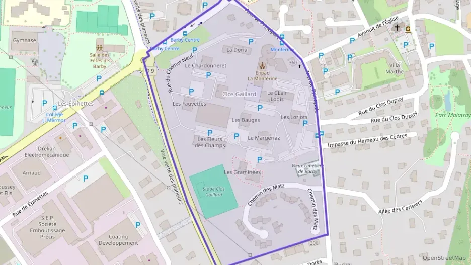 Appartement 79 m² trois pièces à vendre à Barby