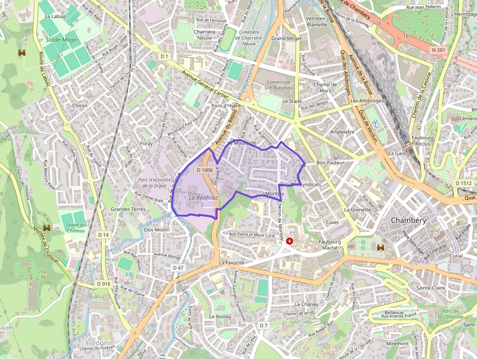 Appartement 93 m² 5 pièces à vendre à Chambéry