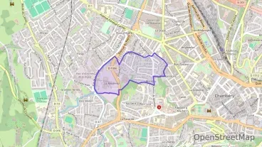 appartement de deux chambres 56 m² à vendre à Chambéry