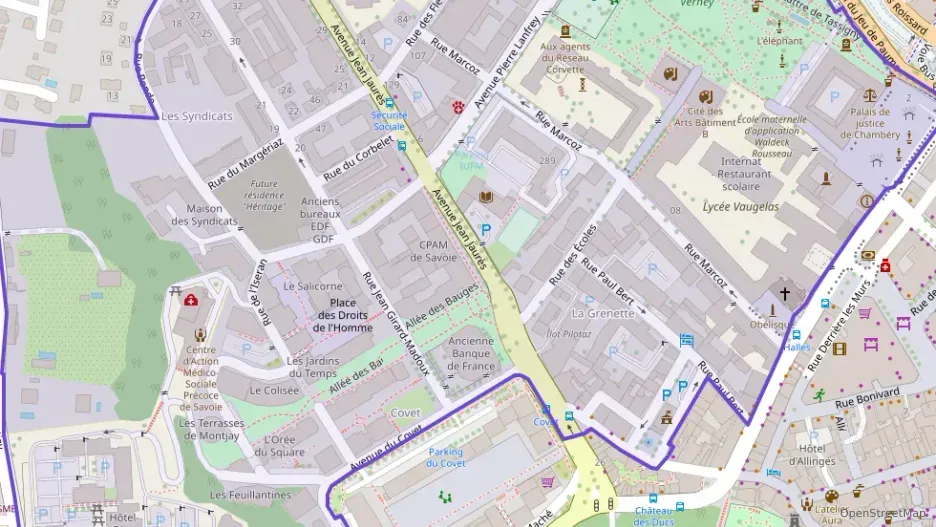 Appartement 80 m² quatre pièces à vendre à Chambéry