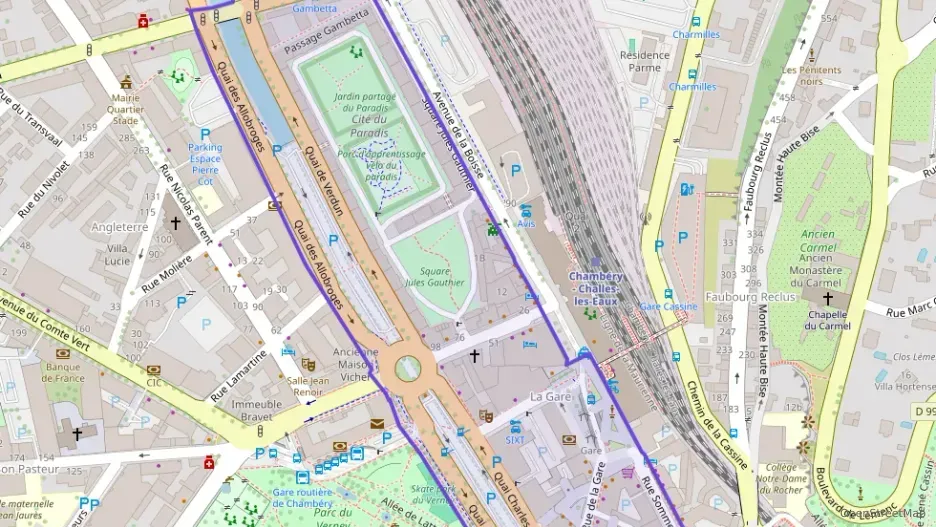 Appartement 116 m² cinq pièces à vendre à Chambéry Appartement 116 m² cinq pièces à vendre à Chambéry