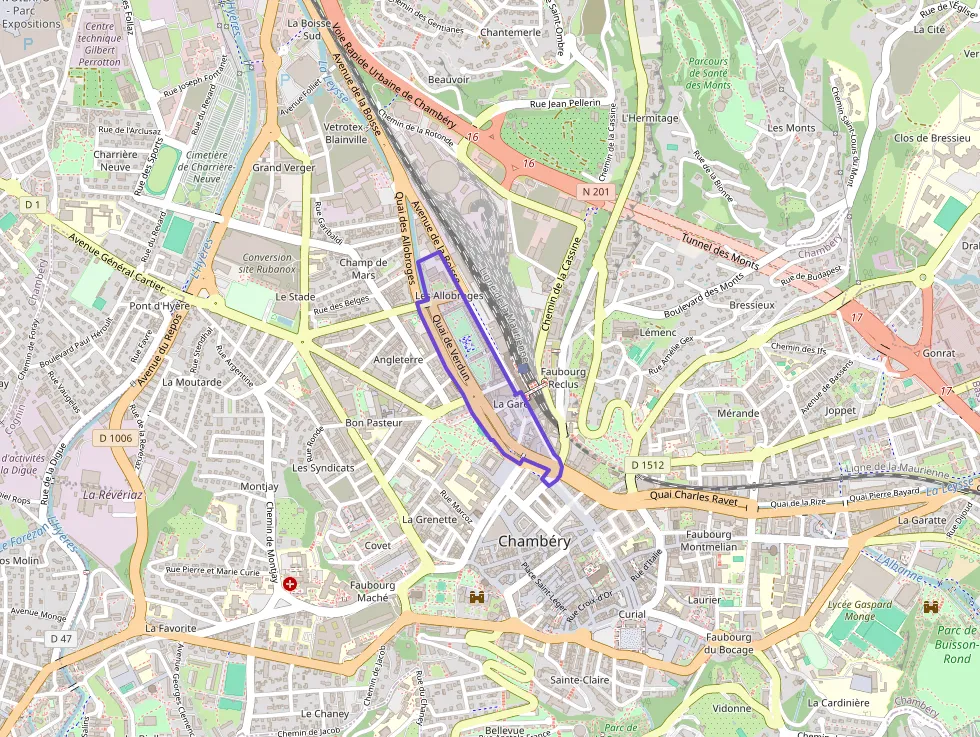Appartement 116 m² 5 pièces à vendre à Chambéry