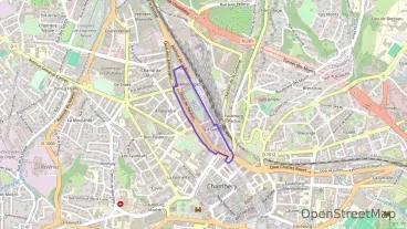 appartement de deux chambres 72 m² à vendre à Chambéry