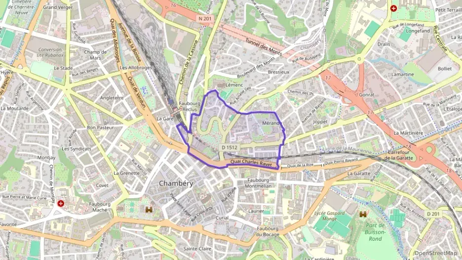 Appartement 40 m² une piece à vendre à Chambéry Appartement 40 m² une piece à vendre à Chambéry