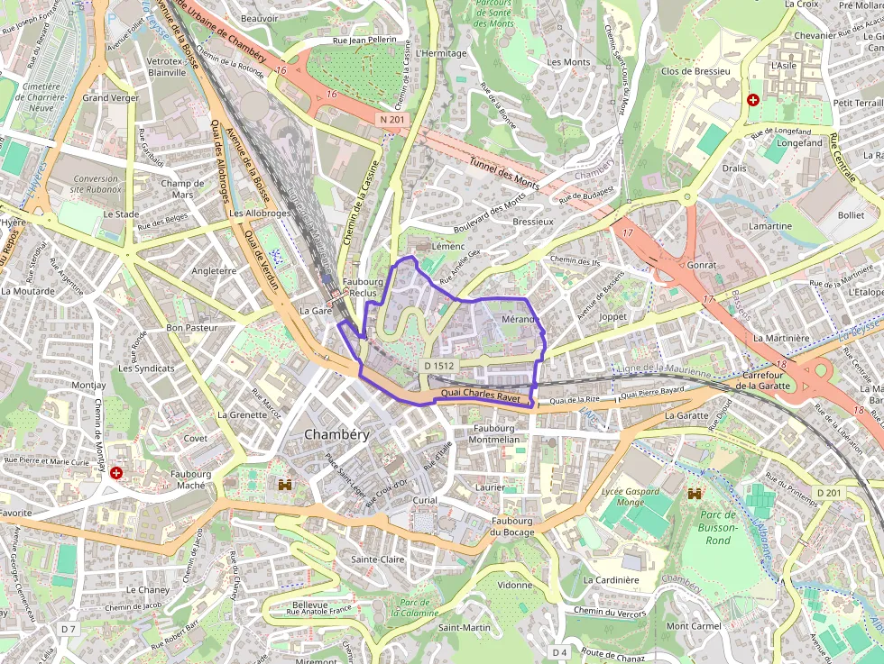 Appartement 69 m² trois pièces à vendre à Chambéry