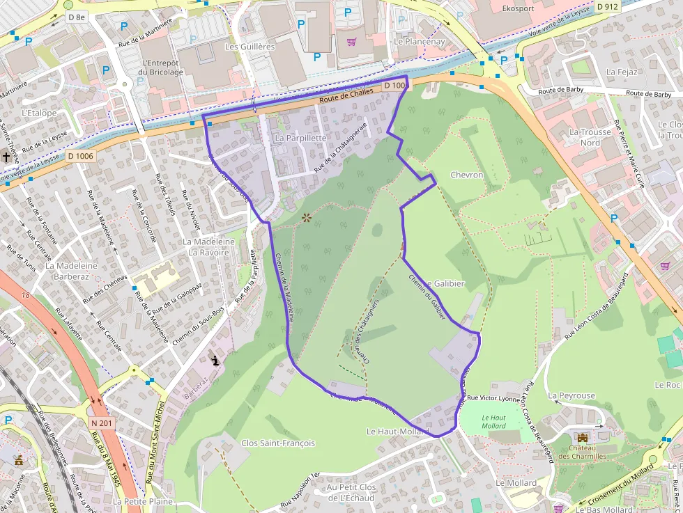 Appartement 65 m² trois pièces à vendre à La Ravoire