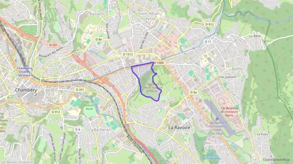 Appartement 65 m² trois pièces à vendre à La Ravoire Appartement 65 m² trois pièces à vendre à La Ravoire