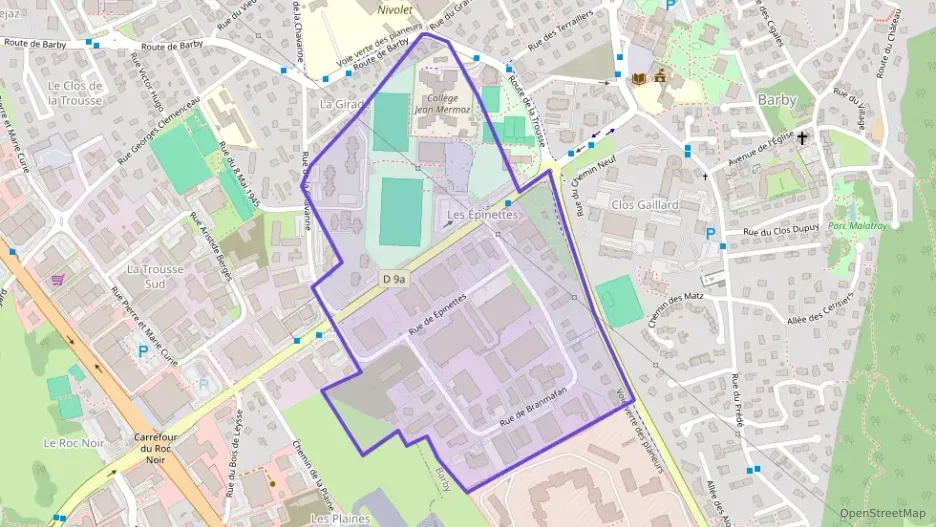 Appartement 91 m² trois pièces à vendre à Barby