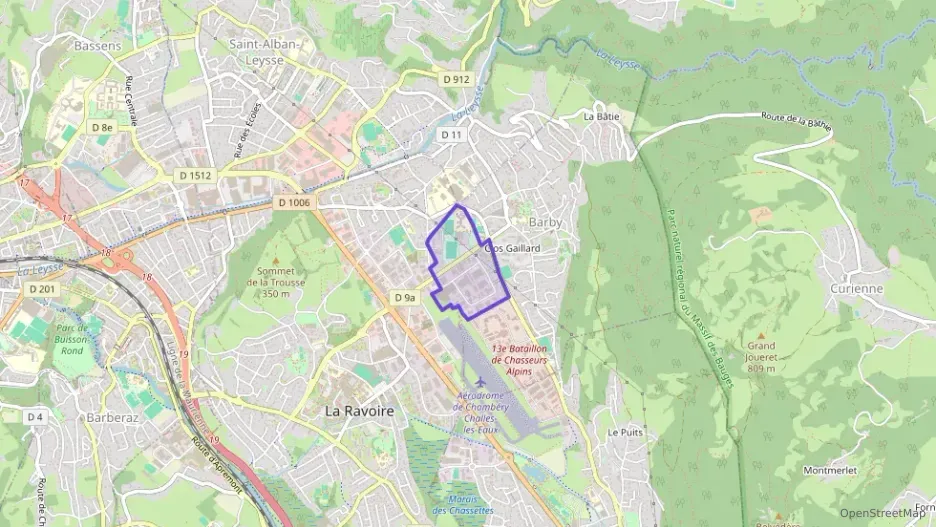 Appartement 91 m² trois pièces à vendre à Barby