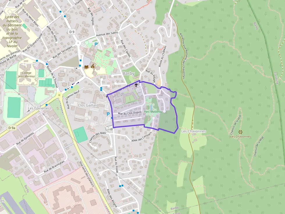 Appartement 57 m² deux pieces à vendre à Barby