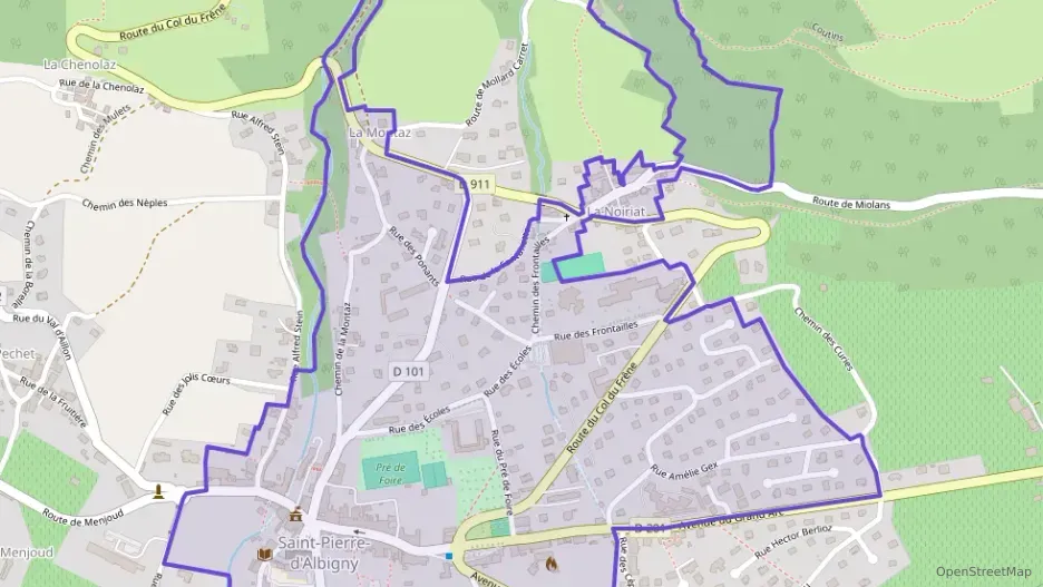 Appartement 98 m² trois pièces à vendre à Saint-Pierre-d`Albigny