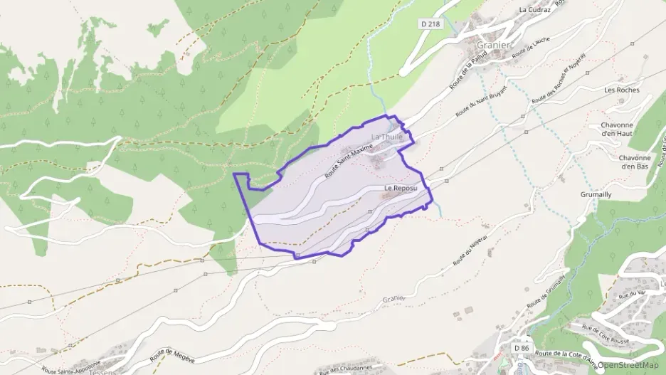 Appartement 52 m² deux pieces à vendre à Aime-la-Plagne